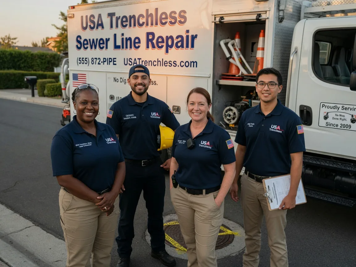 Sewer Line Repair company in Williamsburg, MO